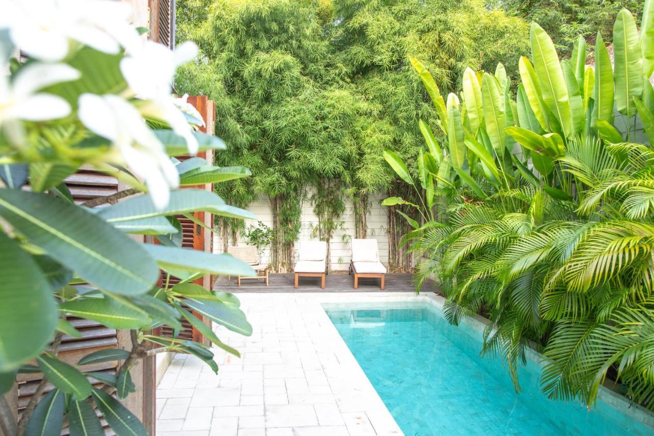 Villa Merbau Gili Air Exterior foto